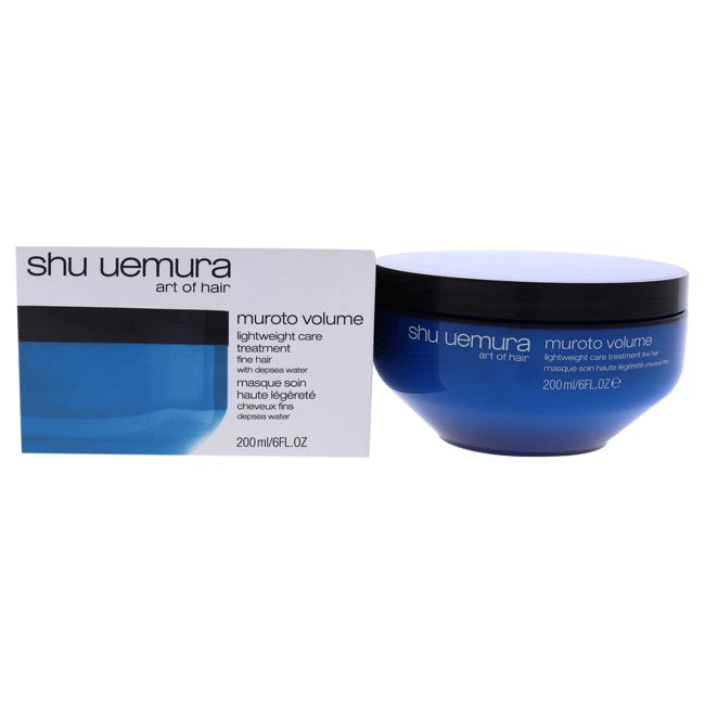 Shu Uemura Muroto Volume Lightweight Care Treatment By Shu Uemura For Unisex - 6 Oz Masque 1 Shu Uemura Muroto Volume Lightweight Care Treatment By Shu Uemura For Unisex - 6 Oz Masque