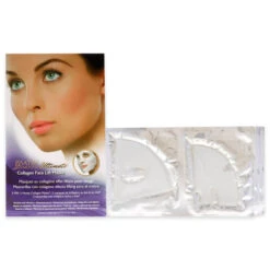 Satin Smooth Ultimate Collagen Face Lift Mask By Satin Smooth For Women - 3 Pc Mask
