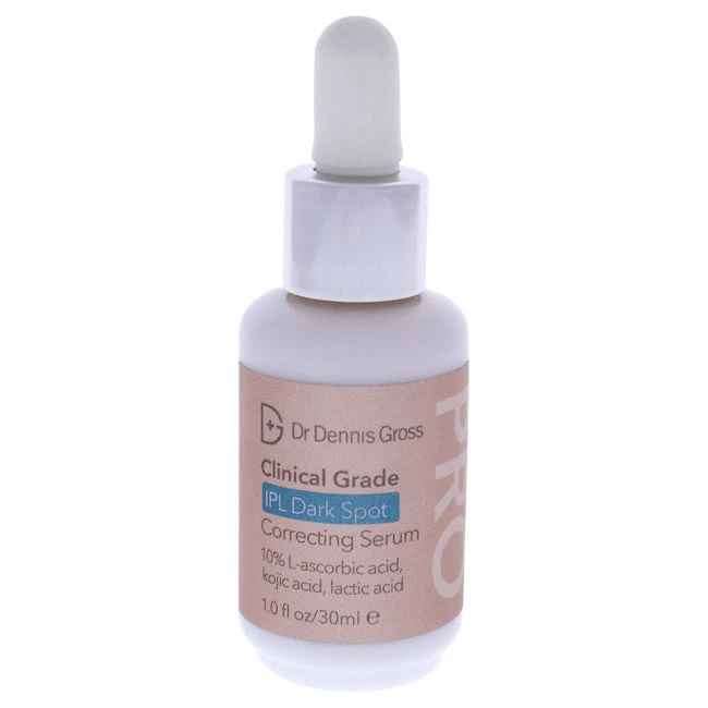 Dr Dennis Gross Clinical Grade IPL Dark Spot Correcting Serum By Dr. Dennis Gross For Unisex - 1 Oz Serum 1 Dr Dennis Gross Clinical Grade IPL Dark Spot Correcting Serum By Dr. Dennis Gross For Unisex - 1 Oz Serum