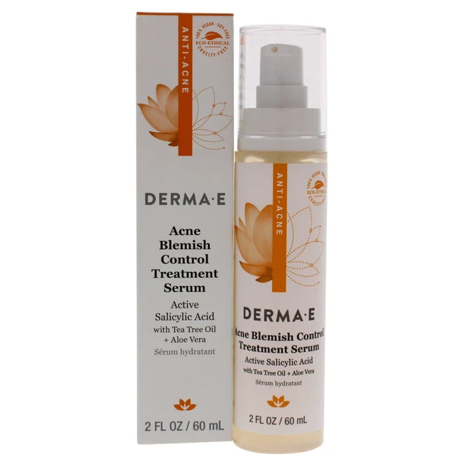 Derma-E Acne Blemish Control Treatment Serum By Derma-E For Unisex - 2 Oz Treatment 1 Derma-E Acne Blemish Control Treatment Serum By Derma-E For Unisex - 2 Oz Treatment