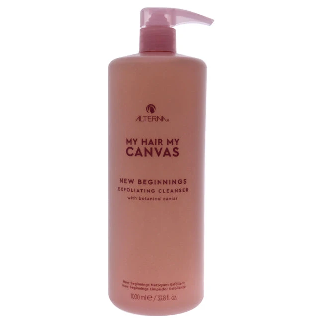 Alterna My Hair My Canvas New Beginnings Exfoliating Cleanser By Alterna For Unisex - 33.8 Oz Cleanser 1 Alterna My Hair My Canvas New Beginnings Exfoliating Cleanser By Alterna For Unisex - 33.8 Oz Cleanser