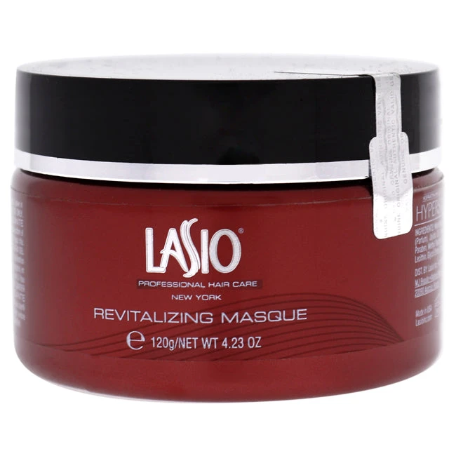 Lasio Hypersilk Revitalizing Hair Masque By Lasio For Unisex - 4.23 Oz Masque 1 Lasio Hypersilk Revitalizing Hair Masque By Lasio For Unisex - 4.23 Oz Masque