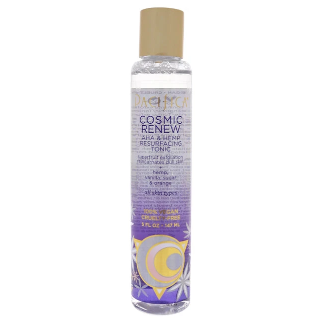 Pacifica Cosmic Renew AHA And Hemp Resurfacing Tonic By Pacifica For Unisex - 5 Oz Tonic 1 Pacifica Cosmic Renew AHA And Hemp Resurfacing Tonic By Pacifica For Unisex - 5 Oz Tonic