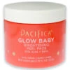 Pacifica Glow Baby Brightening Peel Pads 10 Percent AHA Plus BHA By Pacifica For Unisex - 60 Pc Pads