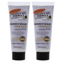 Palmers Coconut Sugar Facial Scrub - Pack Of 2 By Palmers For Unisex - 3.17 Oz Scrub