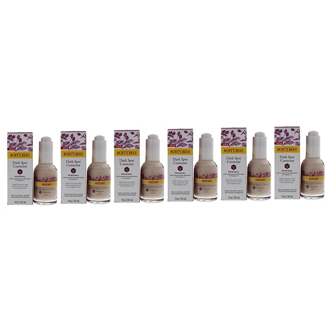 Burt's Bees Burts Bees Dark Spot Corrector By Burts Bees For Unisex - 1 Oz Corrector - Pack Of 6 1 Burt's Bees Burts Bees Dark Spot Corrector By Burts Bees For Unisex - 1 Oz Corrector - Pack Of 6