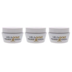 Helis Gold Restructure Masque By Helis Gold For Unisex - 3.3 Oz Masque - Pack Of 3