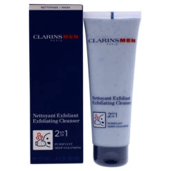 Clarins 2 In 1 Exfoliating Cleanser By Clarins For Men - 4.4 Oz Exfoliating Cleanser
