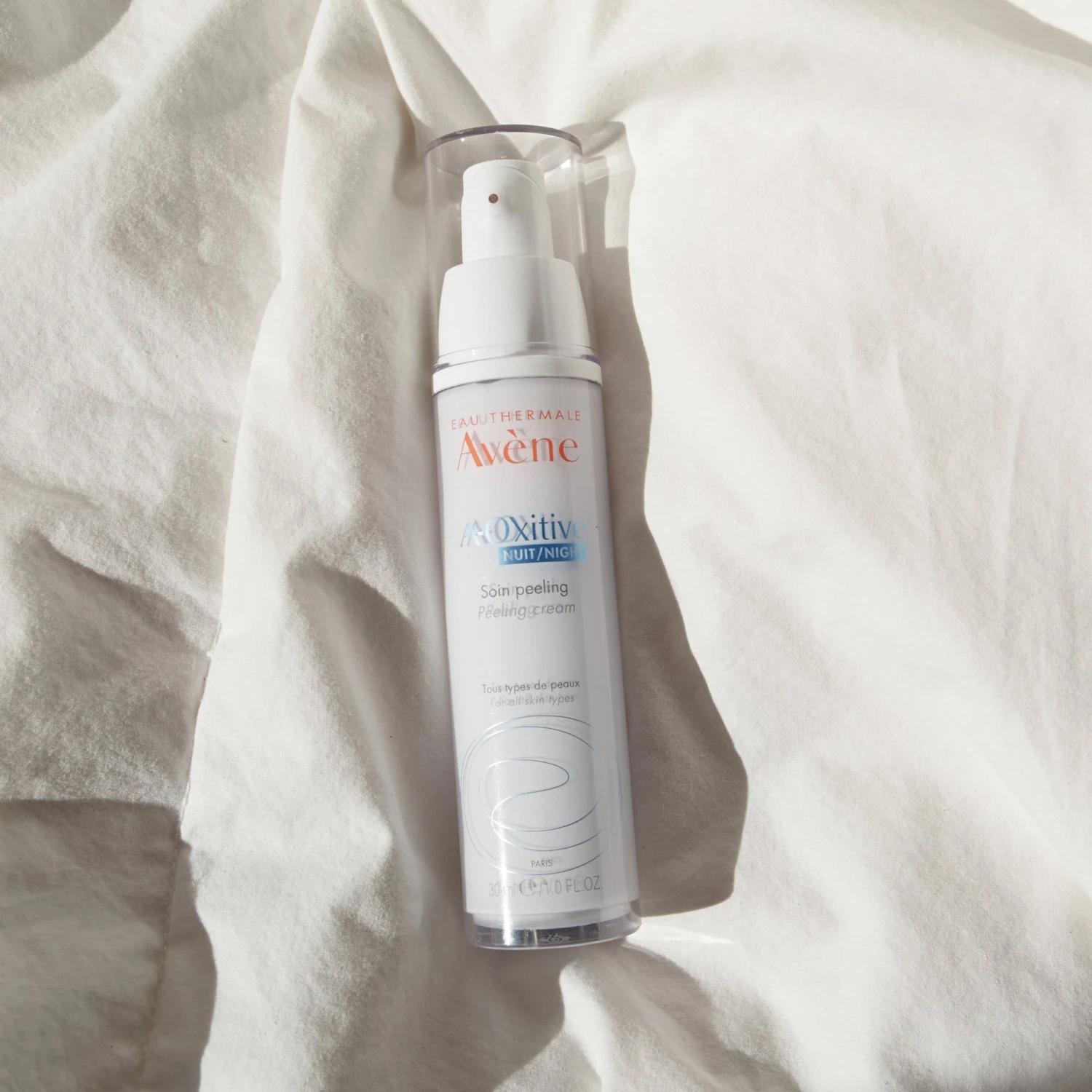 Avène Avene A-Oxitive Night Peeling Cream 30ml 2 Avène Avene A-Oxitive Night Peeling Cream 30ml - Image 2