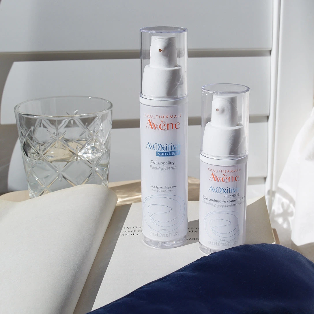 Avène Avene A-Oxitive Night Peeling Cream 30ml 3 Avène Avene A-Oxitive Night Peeling Cream 30ml - Image 3