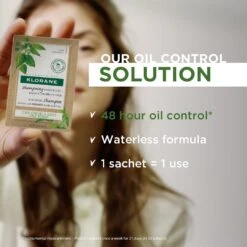 Klorane Organic Nettle And Clay Mask Powder Oily Scalp Treatment 8x3g -Kérastase || Clinique Sales P0001798 2