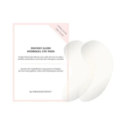 WONDERSTRIPES Instant Glow Hydrogel Eye Pads 5 X 2 Pads