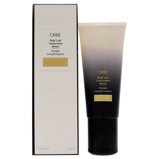 Oribe Gold Lust Transformative Masque By Oribe For Unisex - 5 Oz Masque 1 Oribe Gold Lust Transformative Masque By Oribe For Unisex - 5 Oz Masque