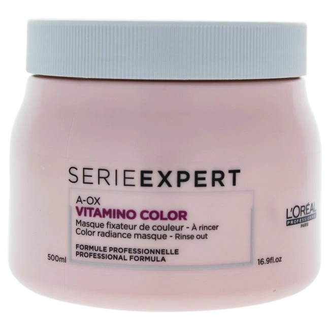 L'Oreal LOreal Professional Serie Expert Vitamino Color Masque By LOreal Professional For Unisex - 16.9 Oz Masque 1 L'Oreal LOreal Professional Serie Expert Vitamino Color Masque By LOreal Professional For Unisex - 16.9 Oz Masque
