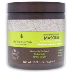 Macadamia Oil Nourishing Repair Masque By Macadamia Oil For Unisex - 16.9 Oz Masque