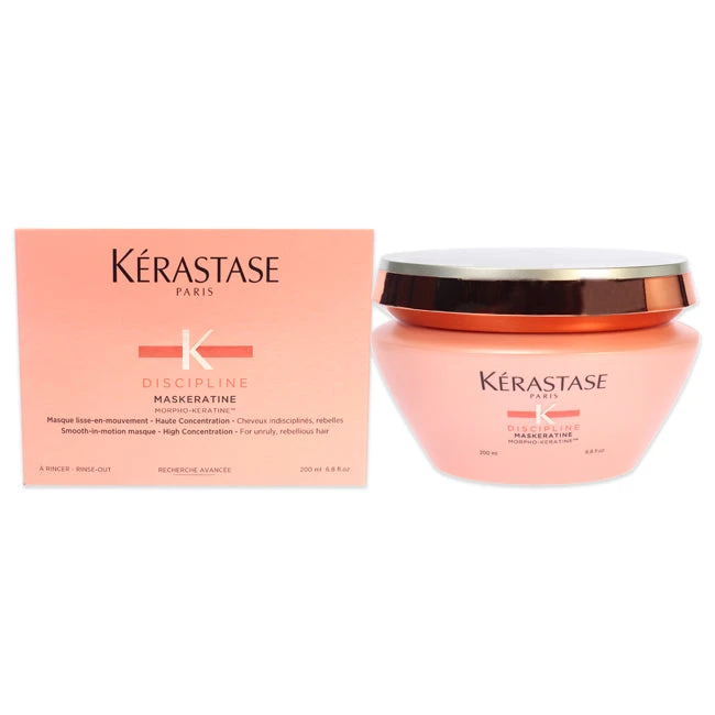 Kérastase Kerastase Discipline Maskeratine Smooth-in-Motion Masque High Concentration By Kerastase For Unisex - 6.8 Oz Masque 1 Kérastase Kerastase Discipline Maskeratine Smooth-in-Motion Masque High Concentration By Kerastase For Unisex - 6.8 Oz Masque