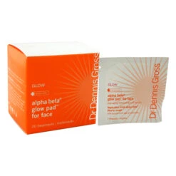 Dr Dennis Gross Alpha Beta Glow Pads For Face By Dr. Dennis Gross For Unisex - 20 Pc Pads