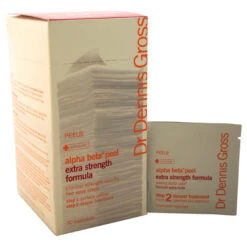Dr Dennis Gross Dr. Dennis Gross Alpha Beta Peel Extra Strength Formula By Dr. Dennis Gross For Unisex - 30 Pc Pads