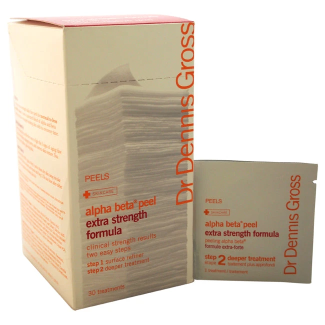 Dr Dennis Gross Dr. Dennis Gross Alpha Beta Peel Extra Strength Formula By Dr. Dennis Gross For Unisex - 30 Pc Pads 1 Dr Dennis Gross Dr. Dennis Gross Alpha Beta Peel Extra Strength Formula By Dr. Dennis Gross For Unisex - 30 Pc Pads