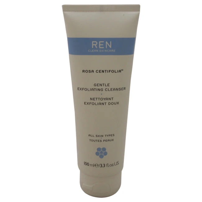 REN Rosa Centifolia Gentle Exfoliating Cleanser By REN For Unisex - 3.3 Oz Cleanser 1 REN Rosa Centifolia Gentle Exfoliating Cleanser By REN For Unisex - 3.3 Oz Cleanser