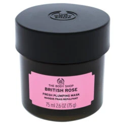 The Body Shop British Rose Fresh Plumping Mask By The Body Shop For Unisex - 2.6 Oz Mask
