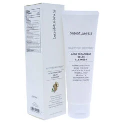BareMinerals Blemish Remedy Acne Treatment Gelee Cleanser By BareMinerals For Unisex - 4.2 Oz Cleansing