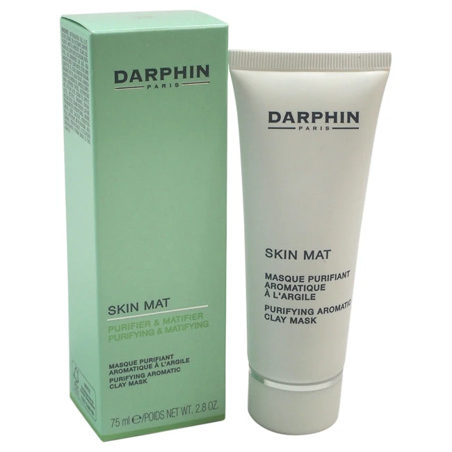 Darphin Skin Mat Purifying Aromatic Clay Mask By Darphin For Women - 2.8 Oz Mask 1 Darphin Skin Mat Purifying Aromatic Clay Mask By Darphin For Women - 2.8 Oz Mask