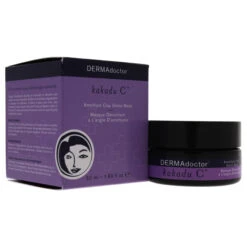 DERMAdoctor Kakadu C Amethyst Clay Detox Mask By DERMAdoctor For Women - 1.69 Oz Mask