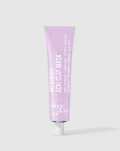 Dope Skin Co Antioxidant Acai Clay Mask 70ml